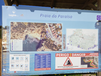 Praia do Paraíso in Carvoeiro, Algarve — photo 5 of 7