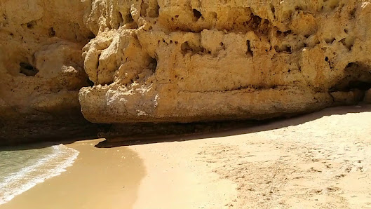 Praia do Paraíso in Carvoeiro, Algarve — photo 6 of 7