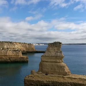 Praia da Morena in Porches, Algarve — photo 3 of 5