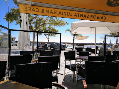 Cais de Santa Luzia Bar & Café in Santa Luzia, Algarve — photo 2 of 7