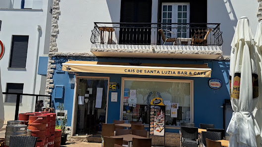 Cais de Santa Luzia Bar & Café in Santa Luzia, Algarve — photo 4 of 7