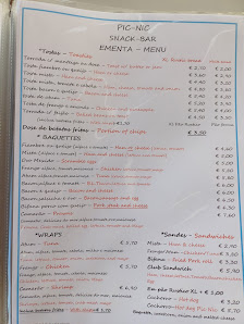 Pic Nic snack-bar in Alvor, Algarve — photo 4 of 8
