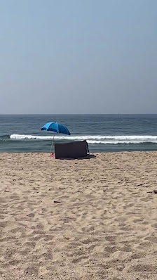 Praia da Barranha in Oura, Norte — photo 4 of 5