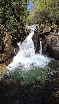 Queimadela Dam Waterfall in Algarve, Norte — photo 4 of 4