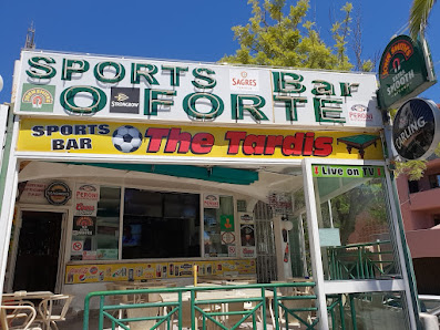 Sports Bar O Forte (the TARDIS) in Albufeira, Algarve — photo 2 of 7