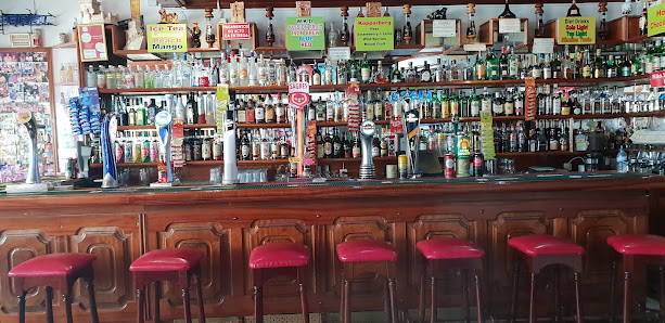 Sports Bar O Forte (the TARDIS) in Albufeira, Algarve — photo 6 of 7