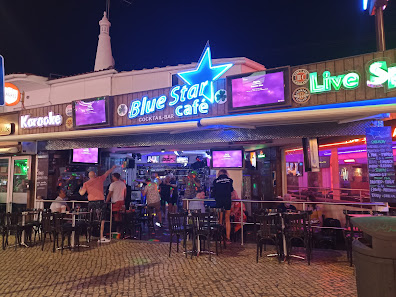 Blue Star café in Albufeira, Algarve — photo 2 of 8