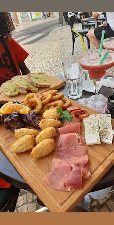 Blue Star café in Albufeira, Algarve — photo 5 of 8