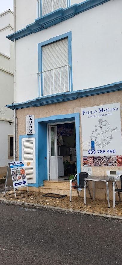 Paulo Molina Peixe e Marisco