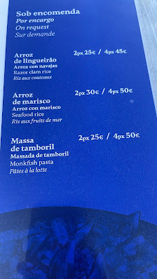 Paulo Molina Peixe e Marisco in Fuseta, Algarve — photo 3 of 7