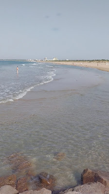 Praia Monte Gordo (Coelho) in Monte Gordo, Algarve — photo 2 of 4