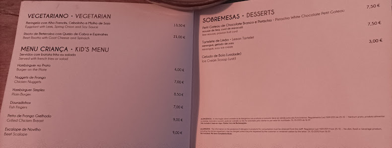 Restaurante AQUARESTO by Vilas Marrocha in Porches, Algarve — photo 5 of 11