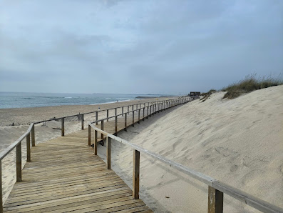 Praia da Costa Nova in Algarve, Norte — photo 3 of 6