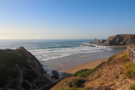 Odeceixe Mar Beach in Aljezur, Algarve — photo 10 of 11