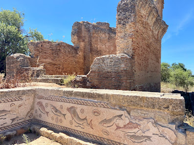Roman Ruins of Milreu in Estoi, Algarve — photo 2 of 4