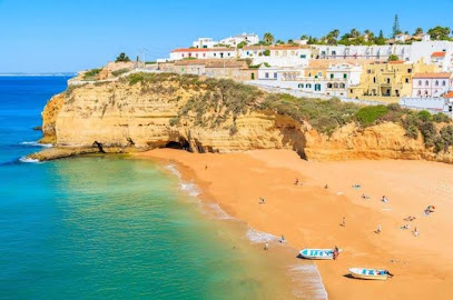 Carvoeiro Beach — Attraction in Carvoeiro, Algarve, Portugal — photos, reviews and opening hours