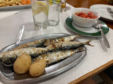 Restaurante o Alpendre in Manta Rota, Algarve — photo 10 of 11