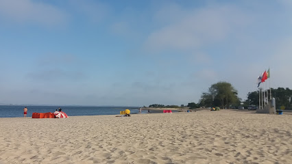 Praia do Monte Branco — Beach in Algarve, Norte, Portugal — photos, reviews and opening hours
