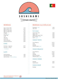 Sushinami PT in Aljezur, Algarve — photo 9 of 10